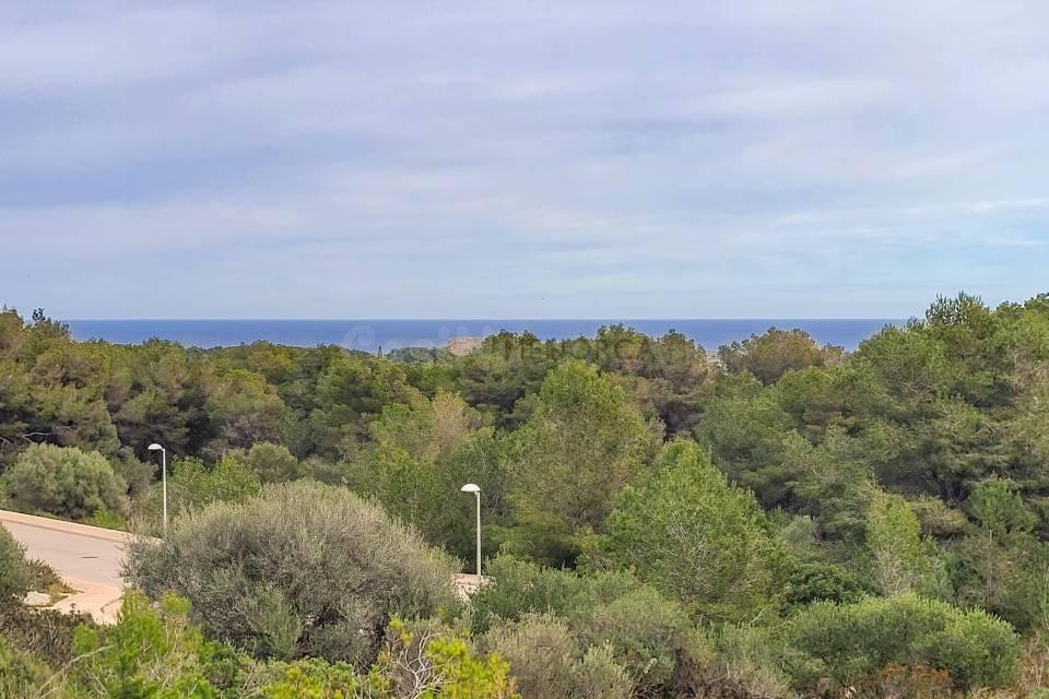 VISTAS A MAR PARCELA DE 1.996 M2 JUNTO PLAYA DEL ARENAL DÂ´EN CASTELL (ES MERCADAL)