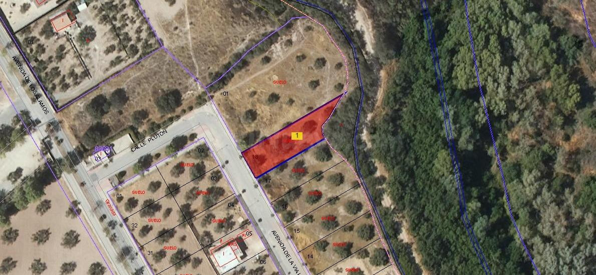 PARCELA PARA CONSTRUIR UN CHALET CERCA DE GRANADA