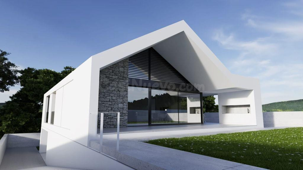 FANTÑSTICO PROYECTO PARA CASA DE 100 M2 EN NOU VENDRELL