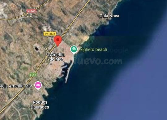 FANTÑSTICO SOLAR PARA EDIFICAR PISOS EN AMETLLA DE MAR