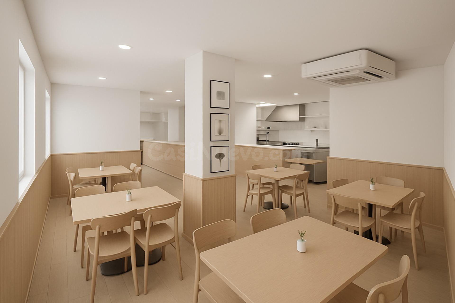 BAR RESTAURANTE EN PLENO FUNCIONAMIENTO