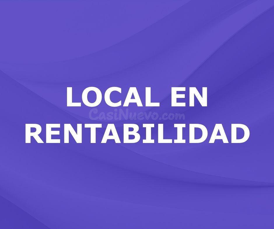 LOCAL PUB EN RENTABILIDAD EN TALAVERA DE LA REINA