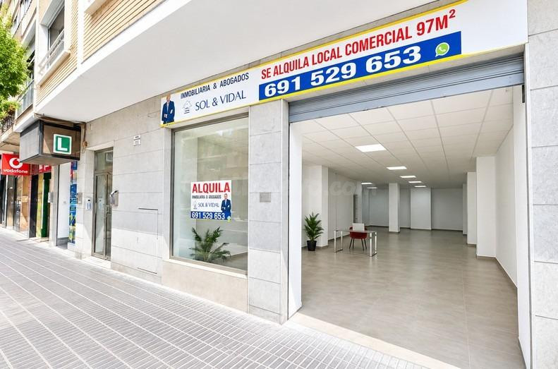 LOCAL EN LA MEJOR AVENIDA COMERCIAL DE ORIHUELA