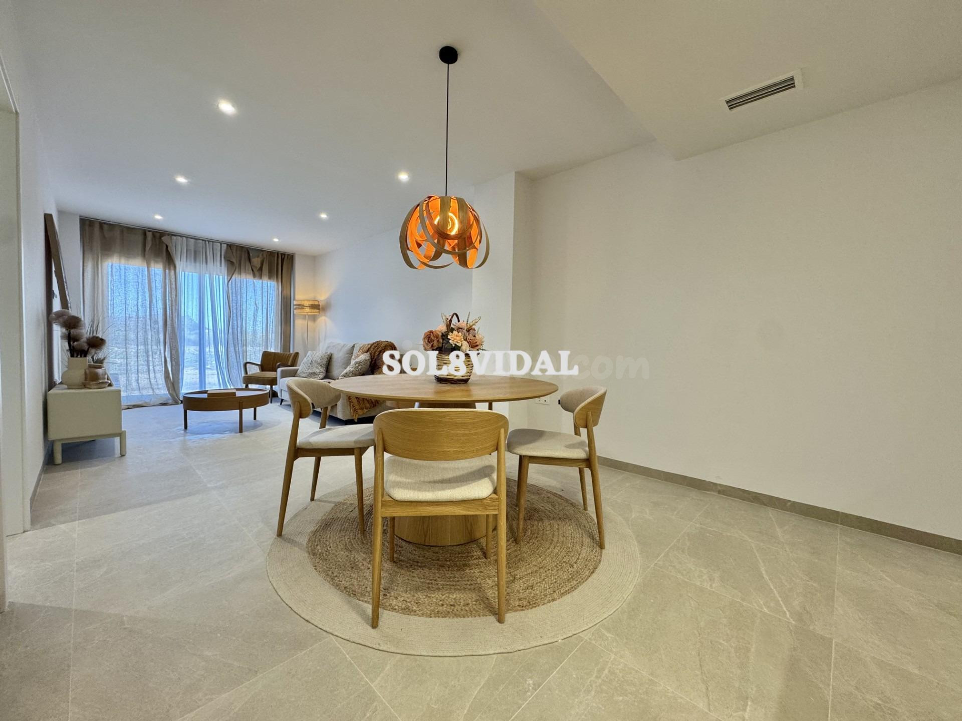 IMPRESIONANTE OBRA NUEVA EN JACARILLA, CON GARAJE Y TRASTERO