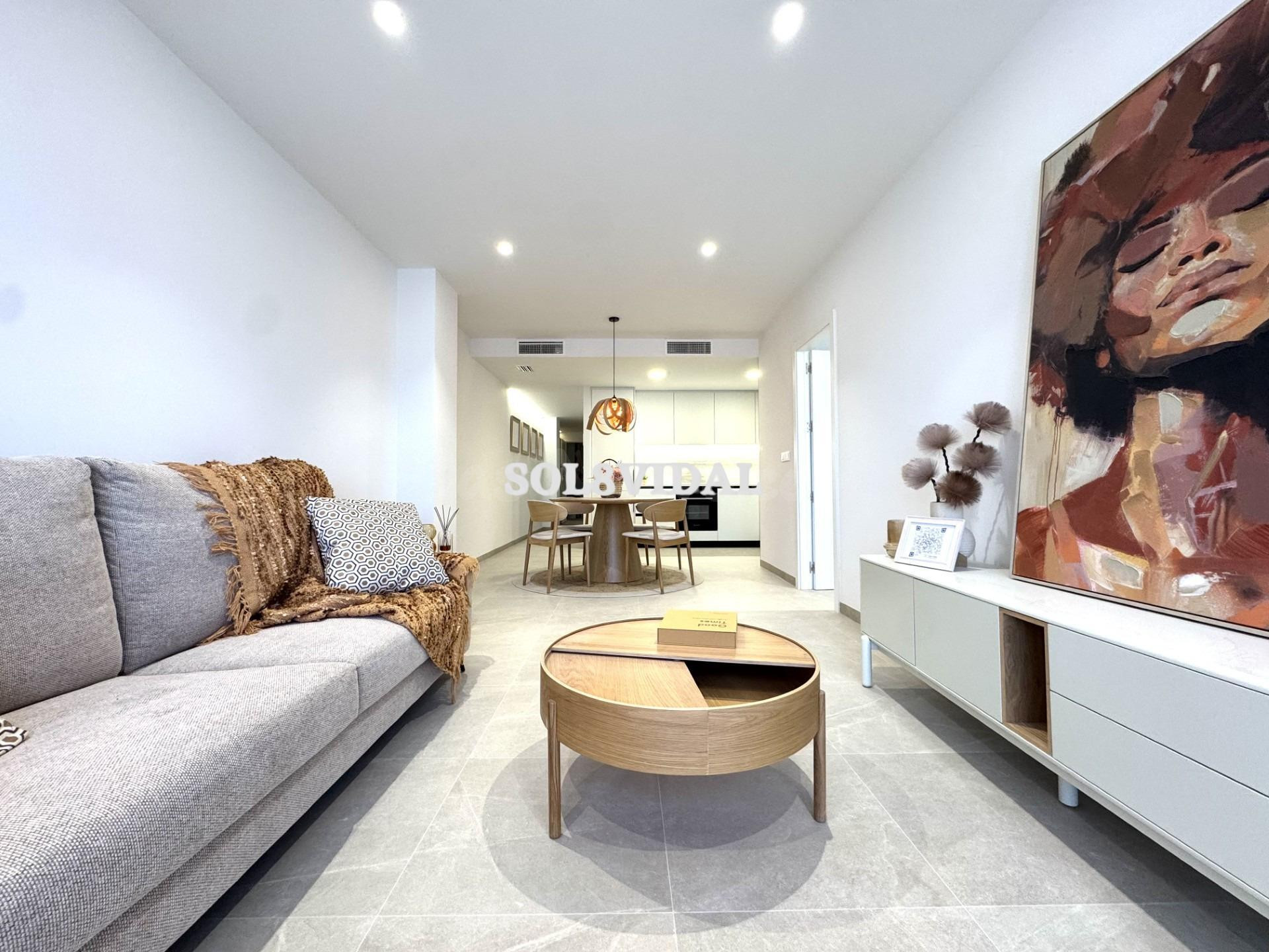 IMPRESIONANTE OBRA NUEVA EN JACARILLA, CON GARAJE Y TRASTERO
