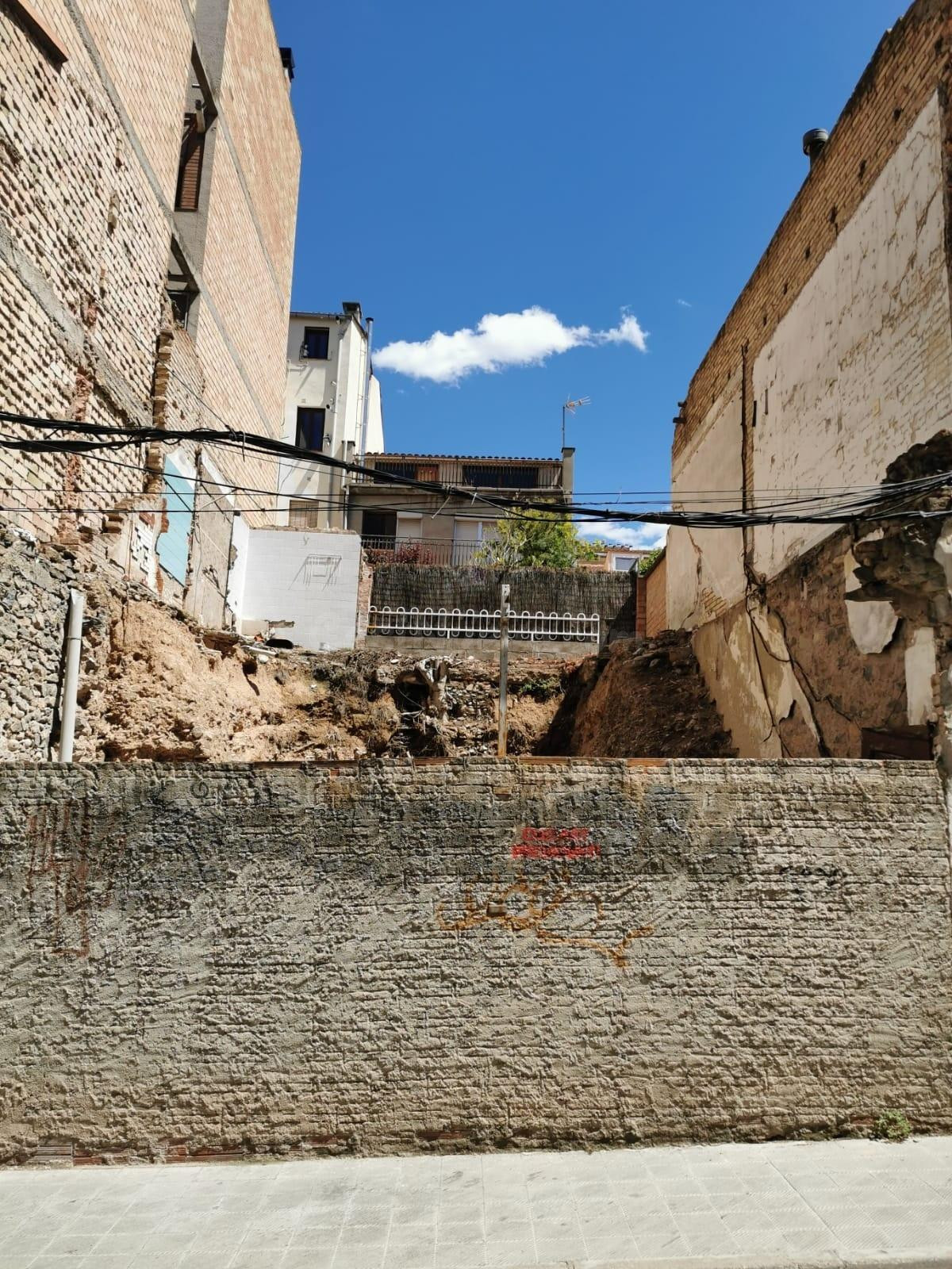 Terreno para edificar en pleno Centro de Sallent