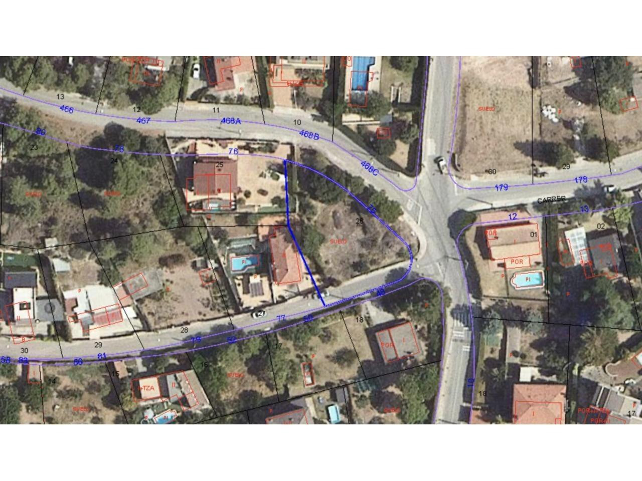 Parcela en venta en Castellnou de Bages