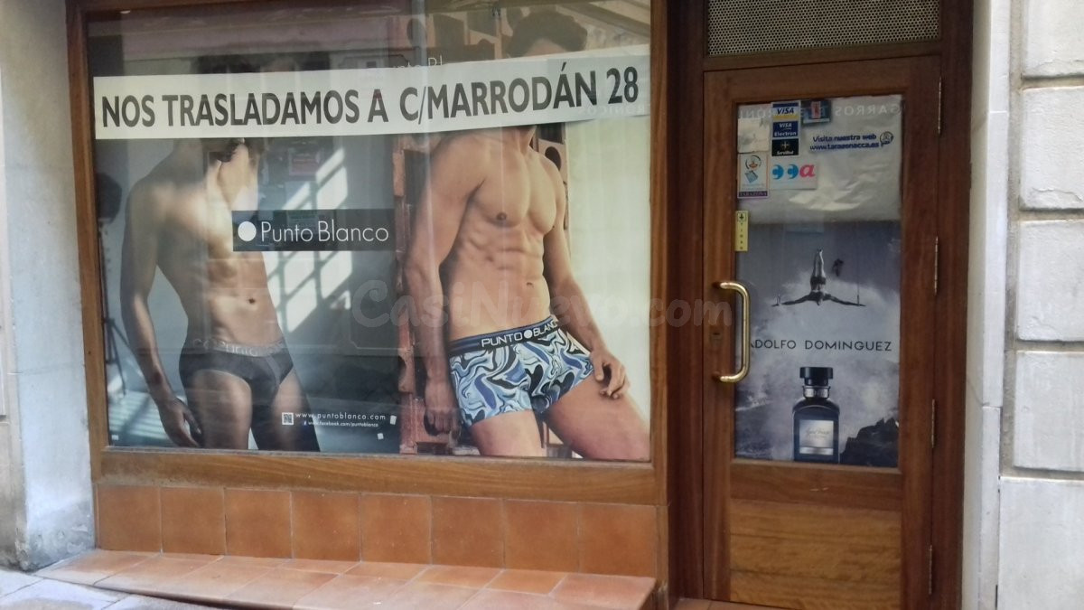Alquiler de local comercial en Tarazona