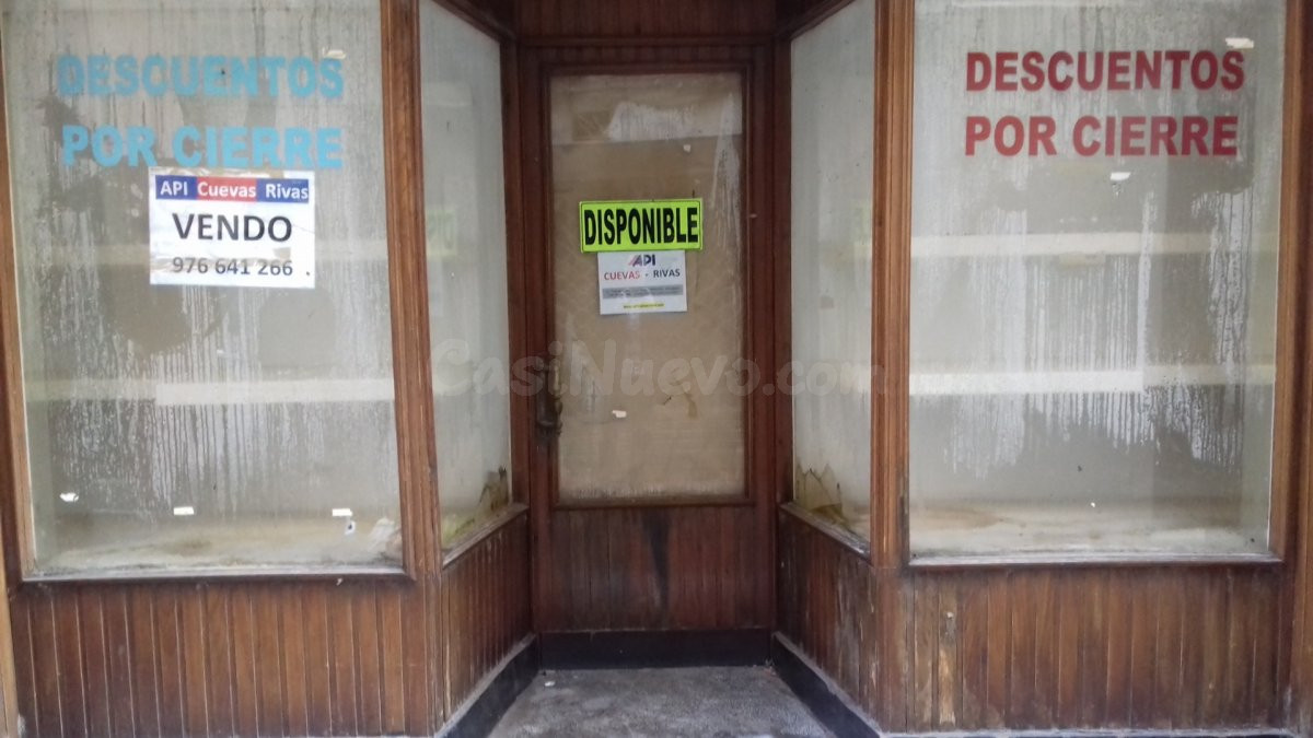 Venta de local en Tarazona