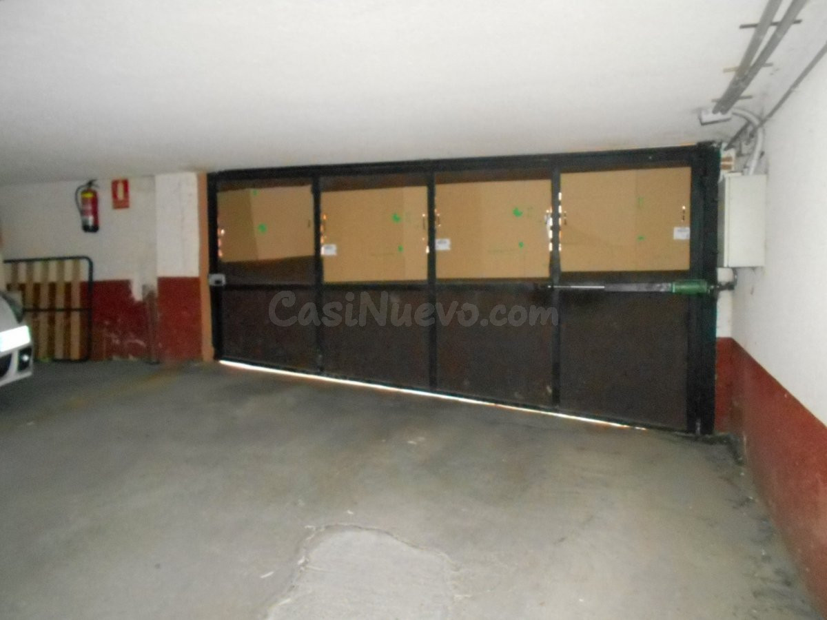 se vende plaza de garaje