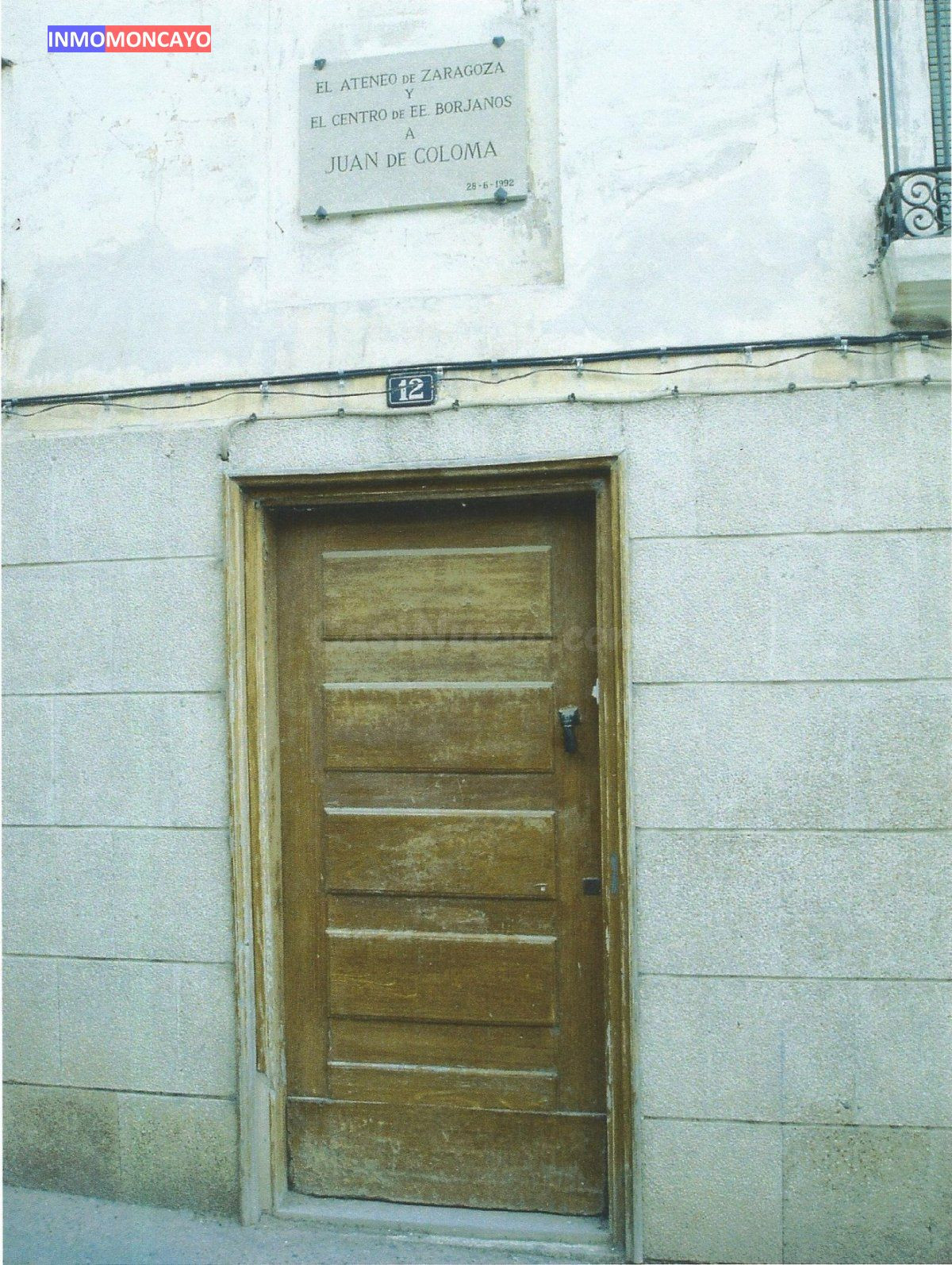 SE VENDE EDIFICIO HISTÓRICO EN BORJA