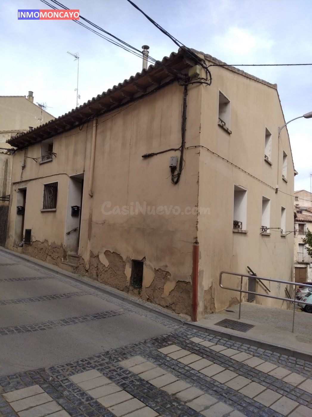 CASA PARA REHABILITAR EN TARAZONA