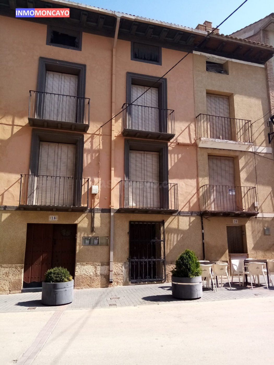 SE VENDE CASA SEÑORIAL EN MALLÉN (ZARAGOZA)