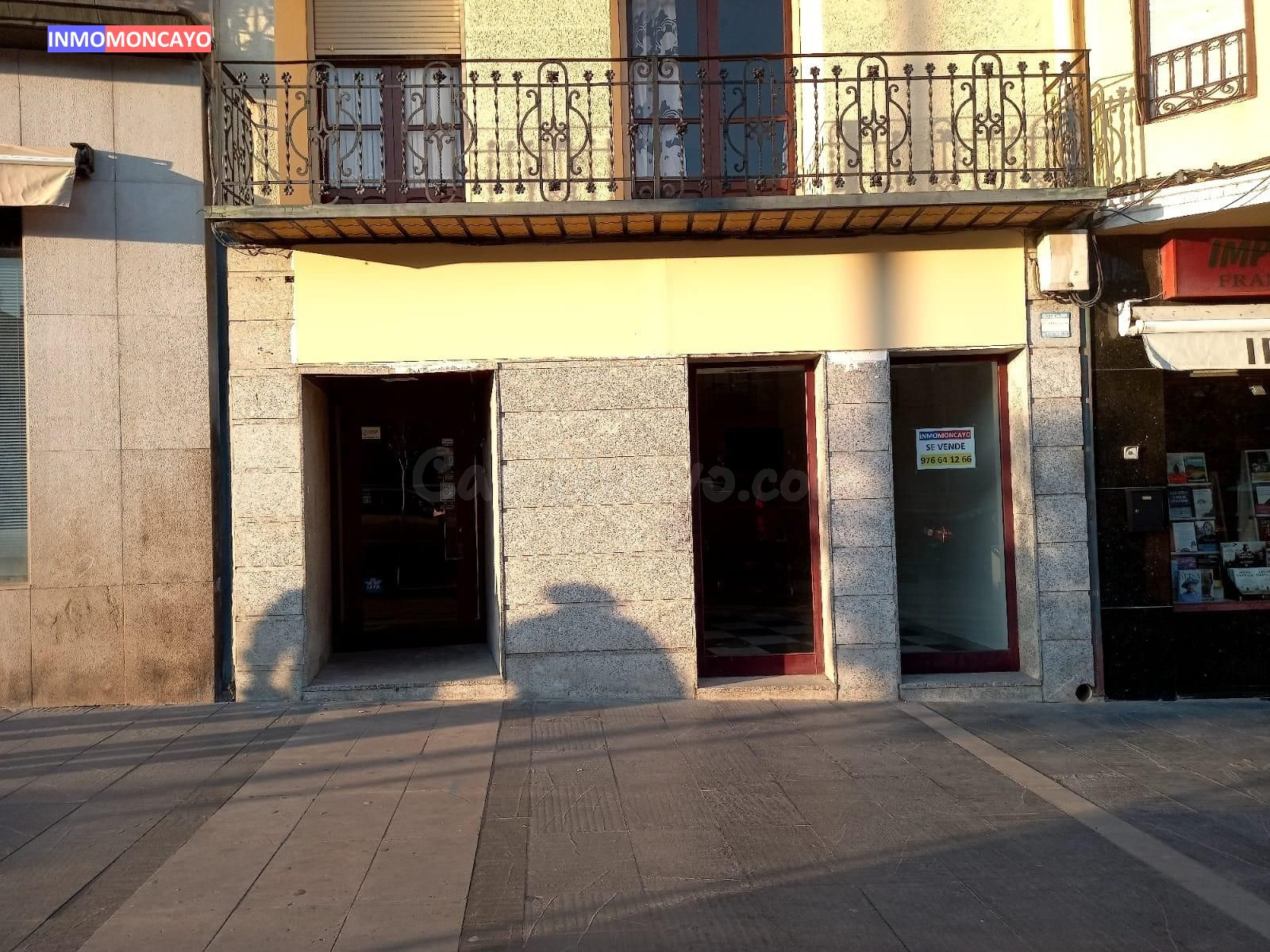 Se vende céntrico local de 91m2