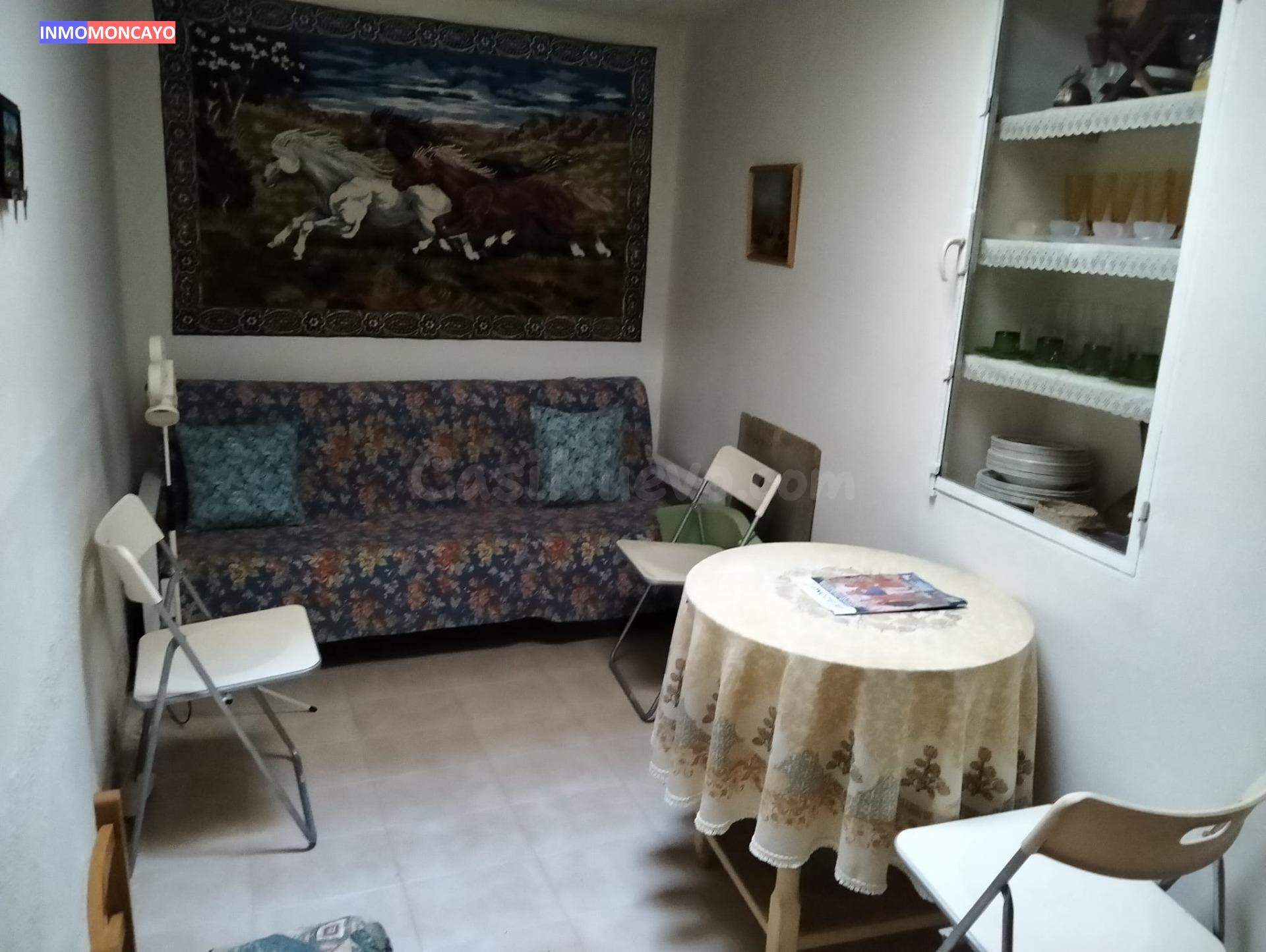 Se vende casa en Santa Cruz de Moncayo