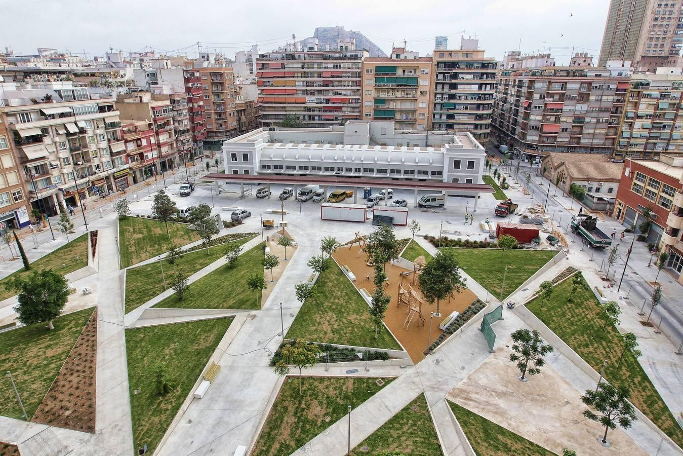VENTA 2 PLAZAS DE GARAJE ALICANTE PLAZA SÉNECA (ENSANCHE-DIPUTACIÓN)