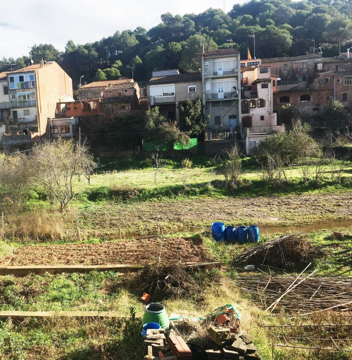 Urbanizable en el centro del pueblo