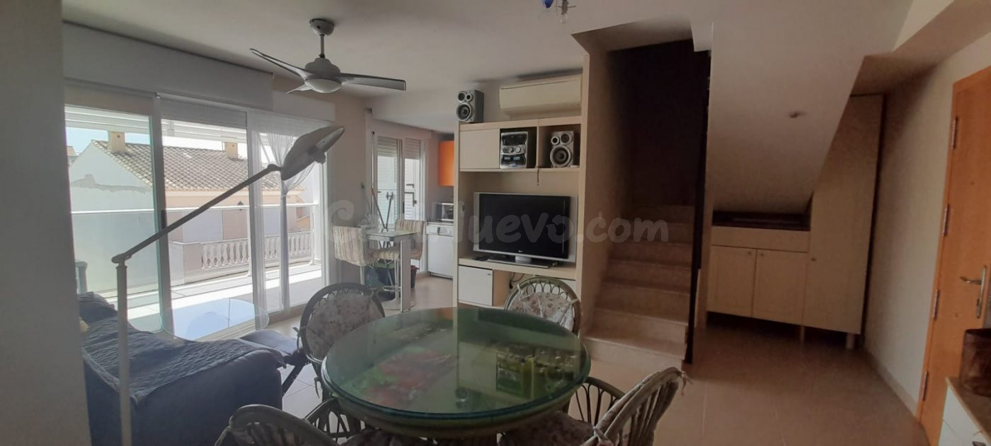 ÁTICO DUPLEX EN XILXES (ALQUILER VACACIONAL)