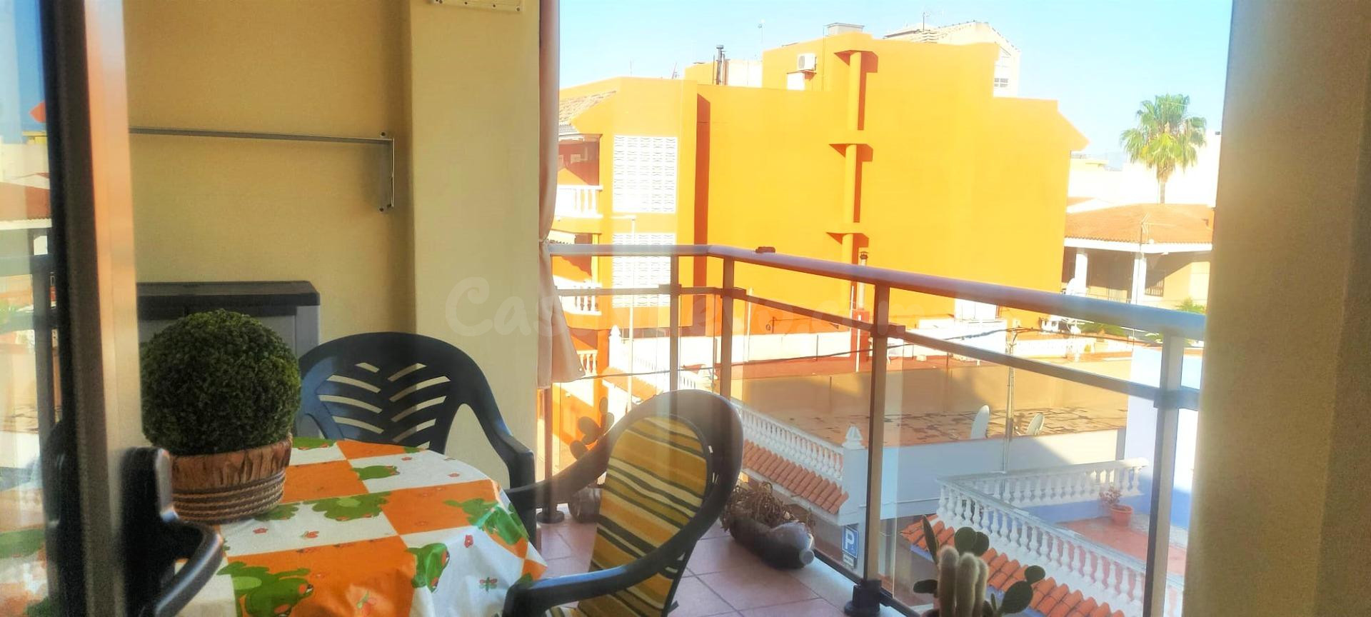 PRECIOSO APARTAMENTO EN ALQUILER EN LA PLAYA DE CHILCHES (MESES JULIO Y AGOSTO)