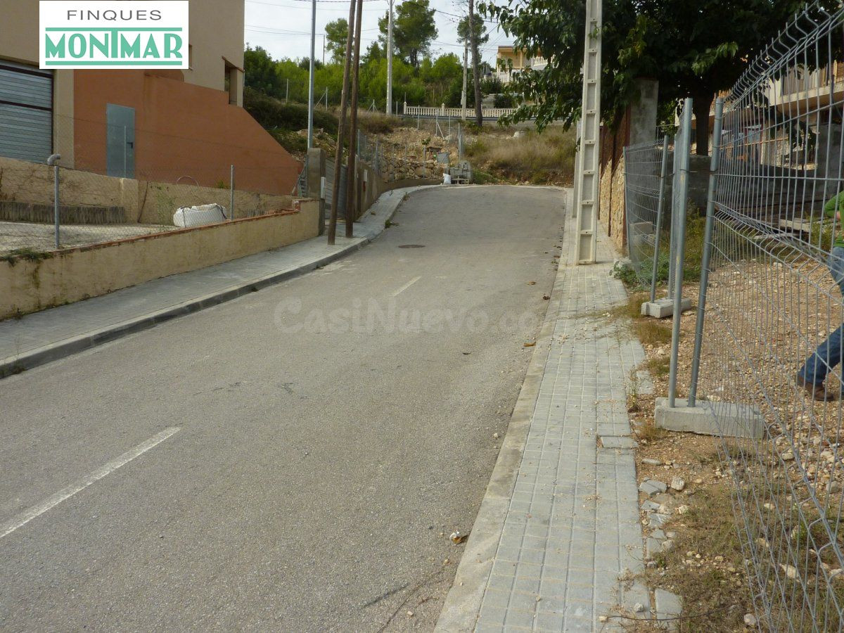 VENTA DE PARCELA EN URB. LAS COLINAS DE OLIVELLA.
