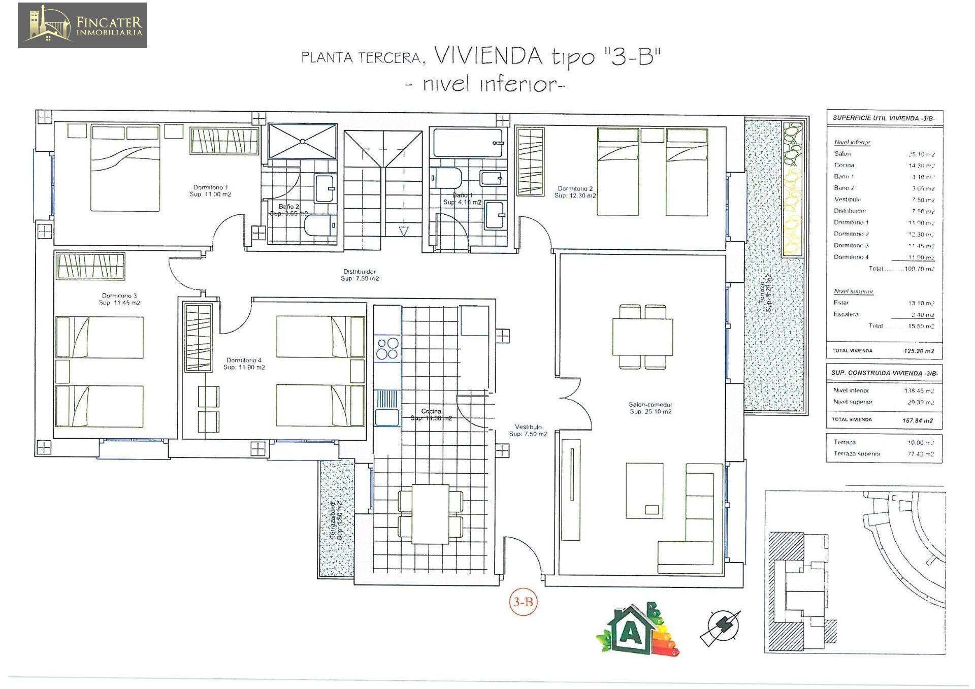DÚPLEX DE 5 habitaciones
