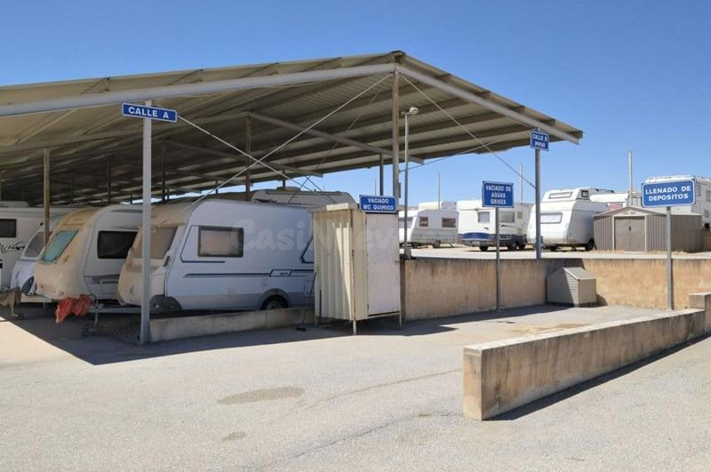 Parking de Carabanas
