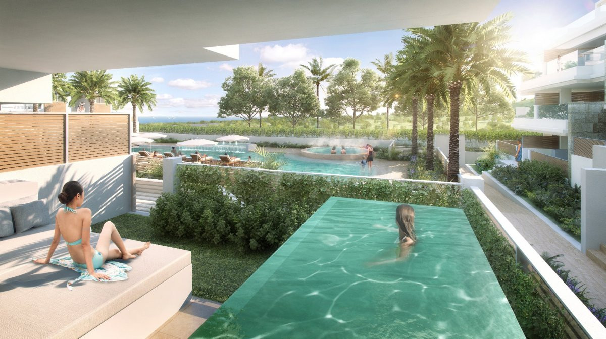 Moderno apartamento de nueva promoción en La Cala de MIjas cerca de la playa
