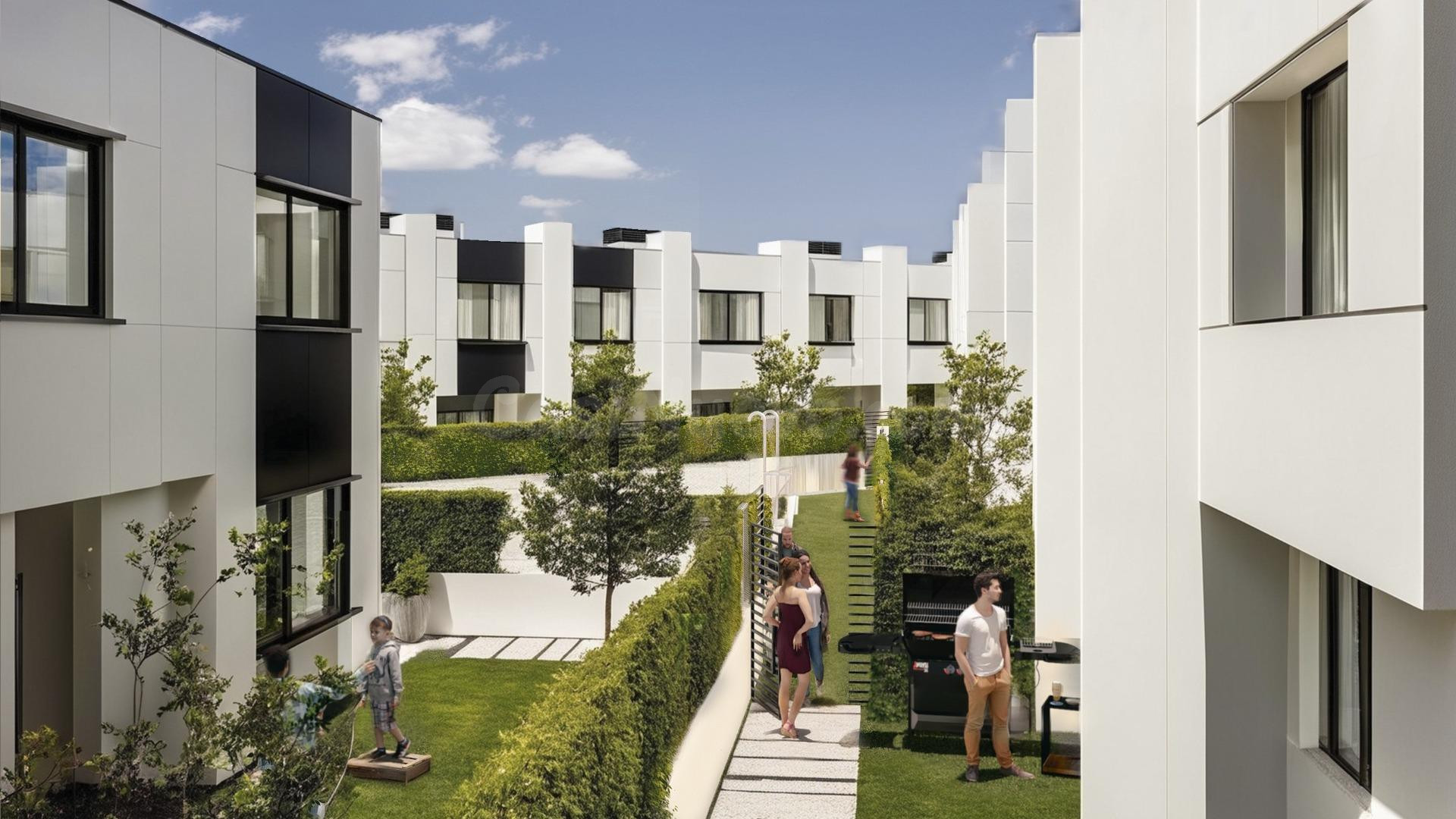 Chalets de obra nueva en venta en Valdemoro con piscina - foto 4