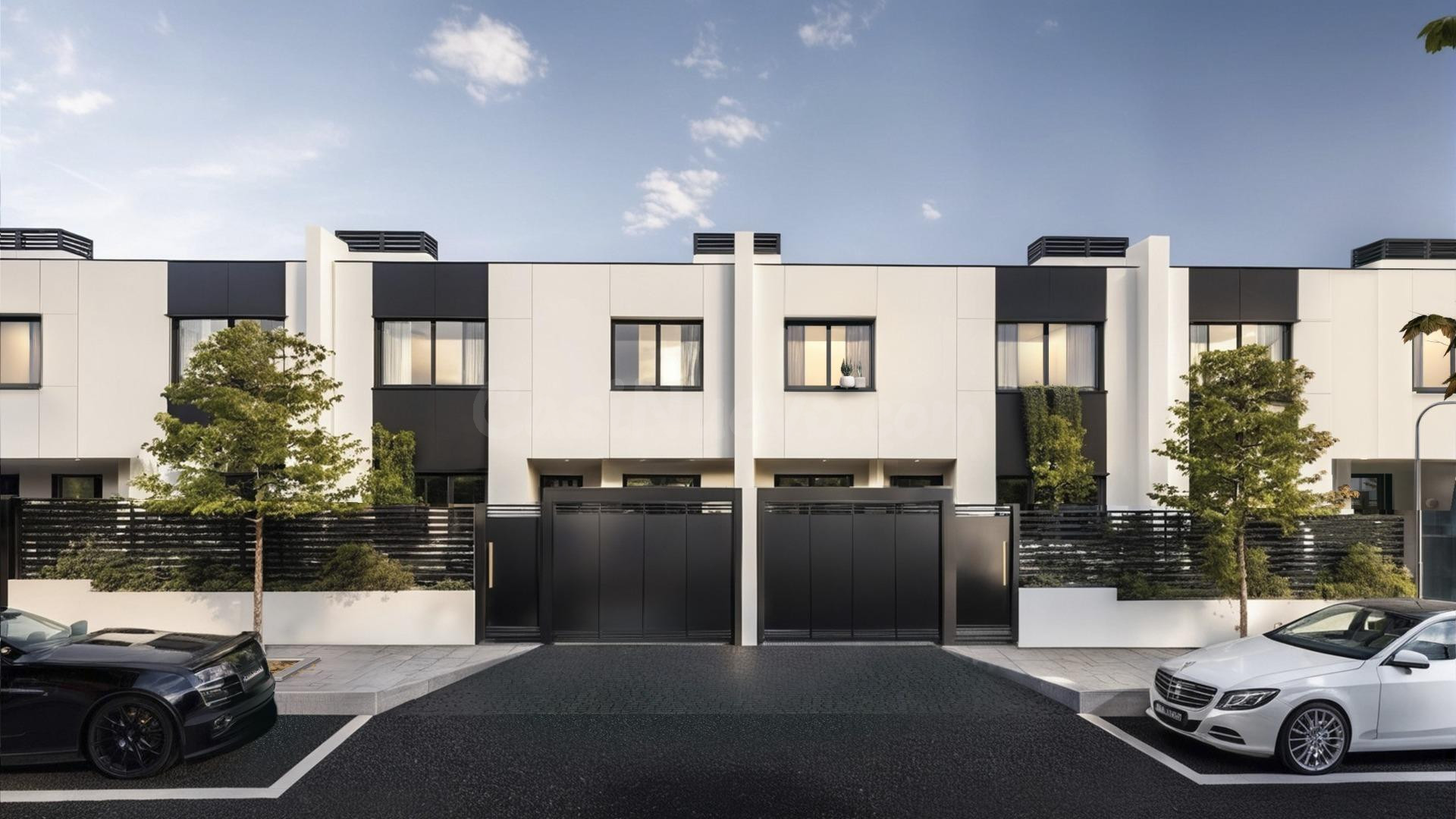 Chalets de obra nueva en venta en Valdemoro con piscina - foto 5