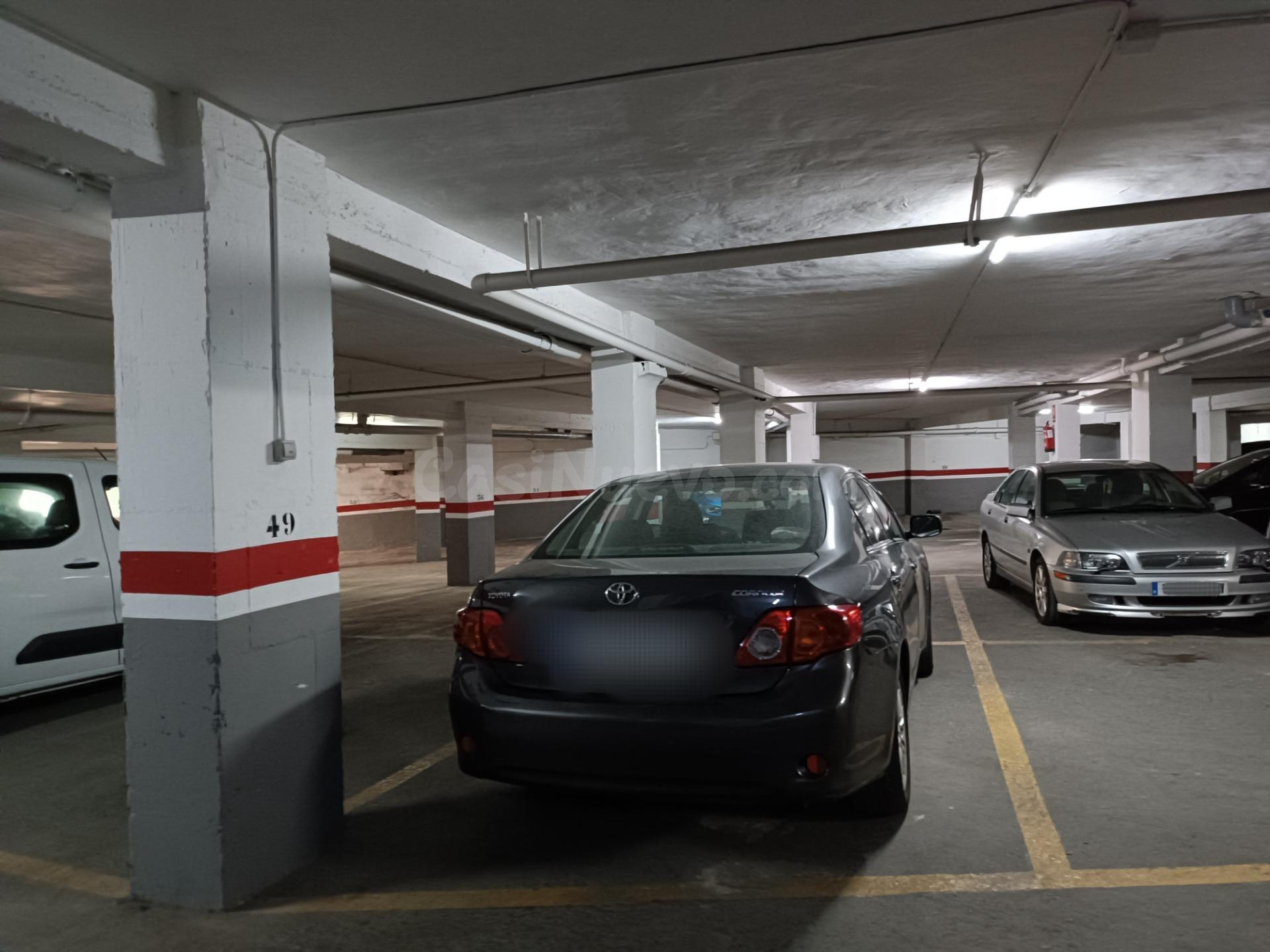 Venta plaza de garaje amplia en calle Antonio Martín Trenco