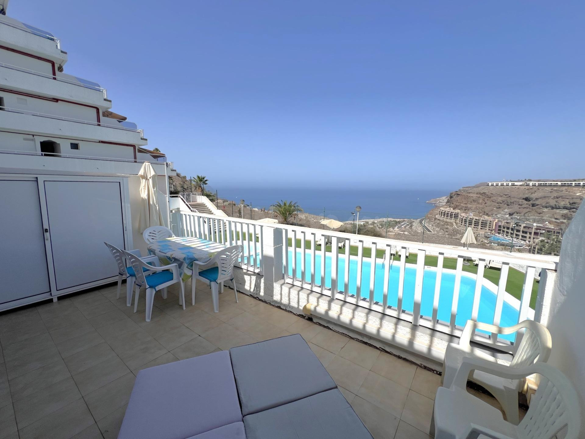 Maravillosas vistas desde este Apartamento en venta en Amadores.