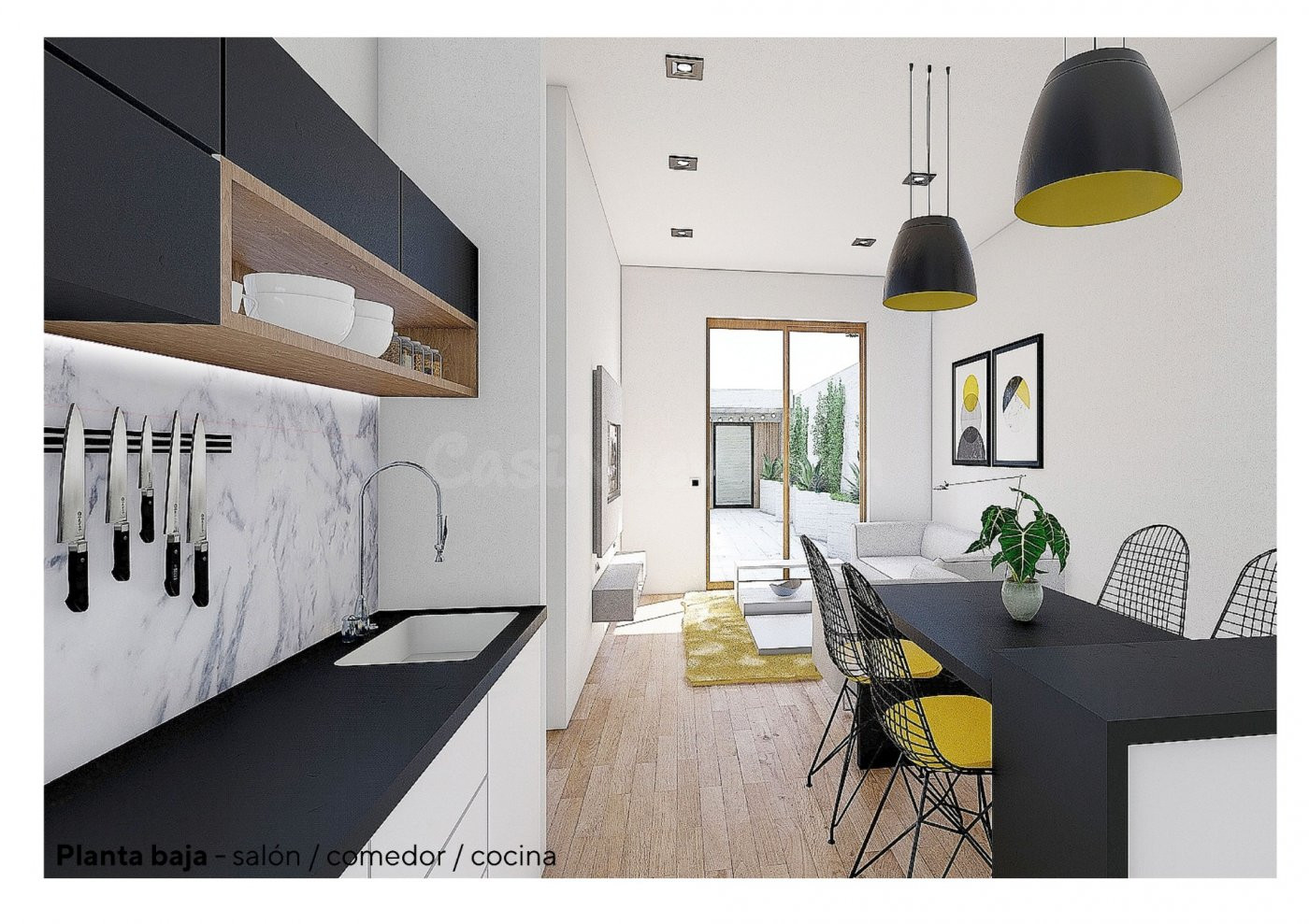 PISO DE OBRA NUEVA EN LA AVENIDA BARBERÀ