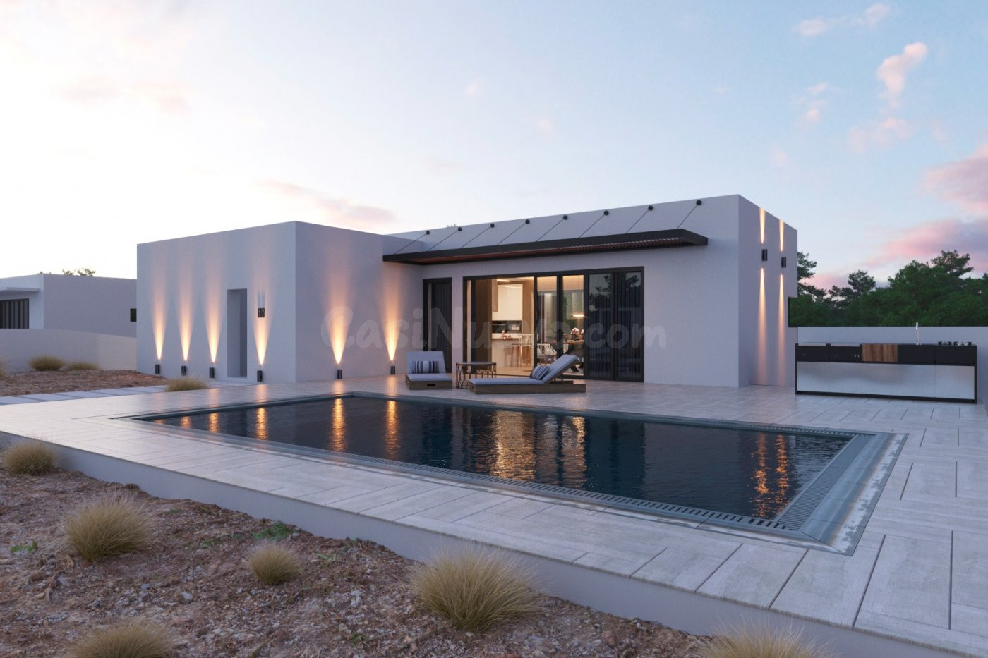 Magnificas Villas independientes en Las Colinas Golf, Orihuela Costa.