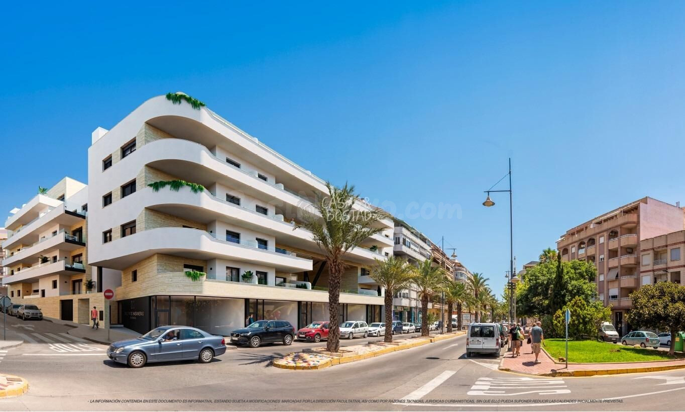 Exclusivo complejo de apartamentos a 300 metros de la playa. Torrevieja