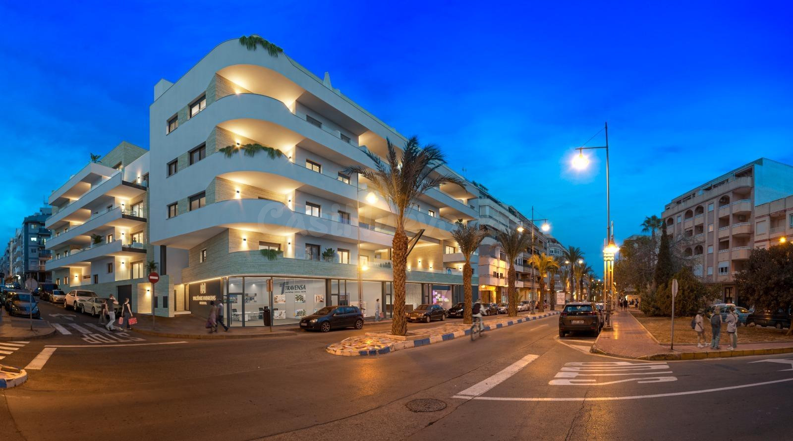 Exclusivo complejo de apartamentos a 300 metros de la playa. Torrevieja