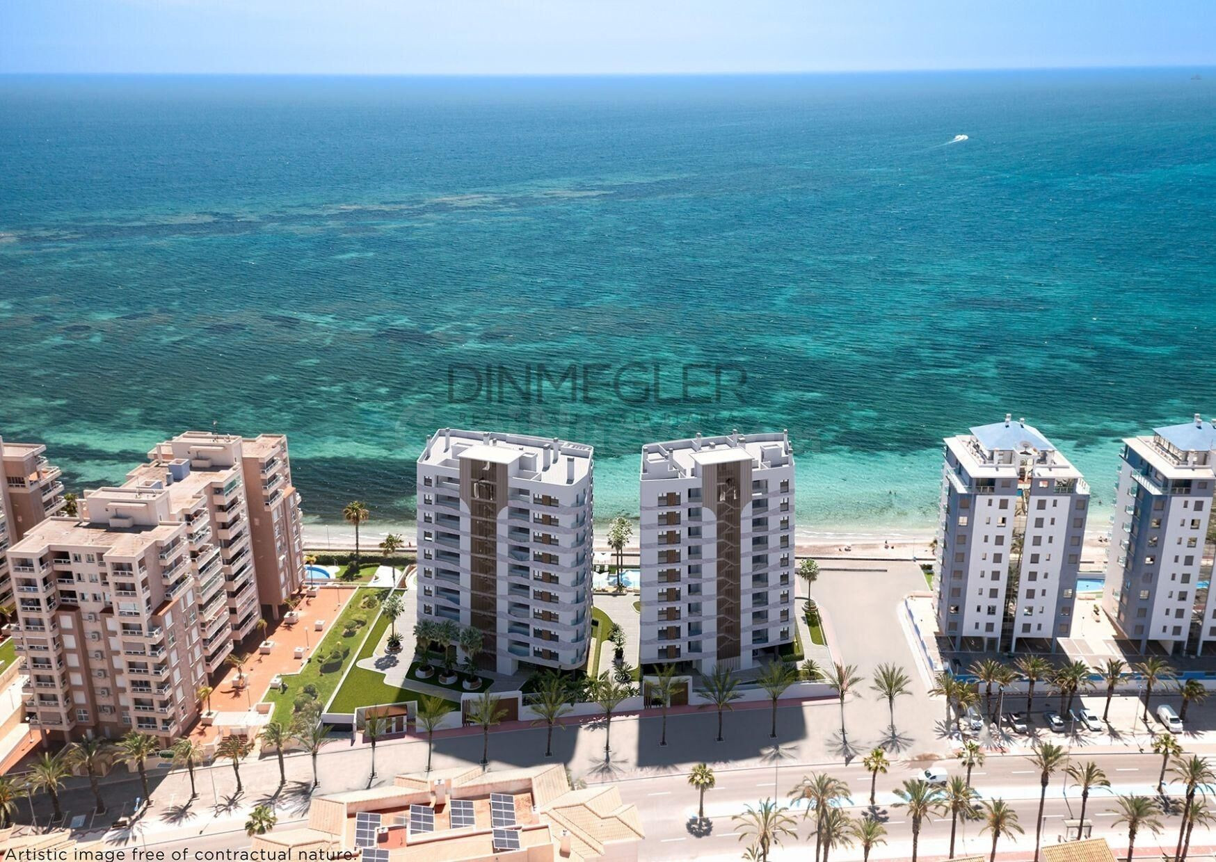 ¡Sumérgete en el estilo de vida definitivo frente al mar en La Manga del Mar Menor!