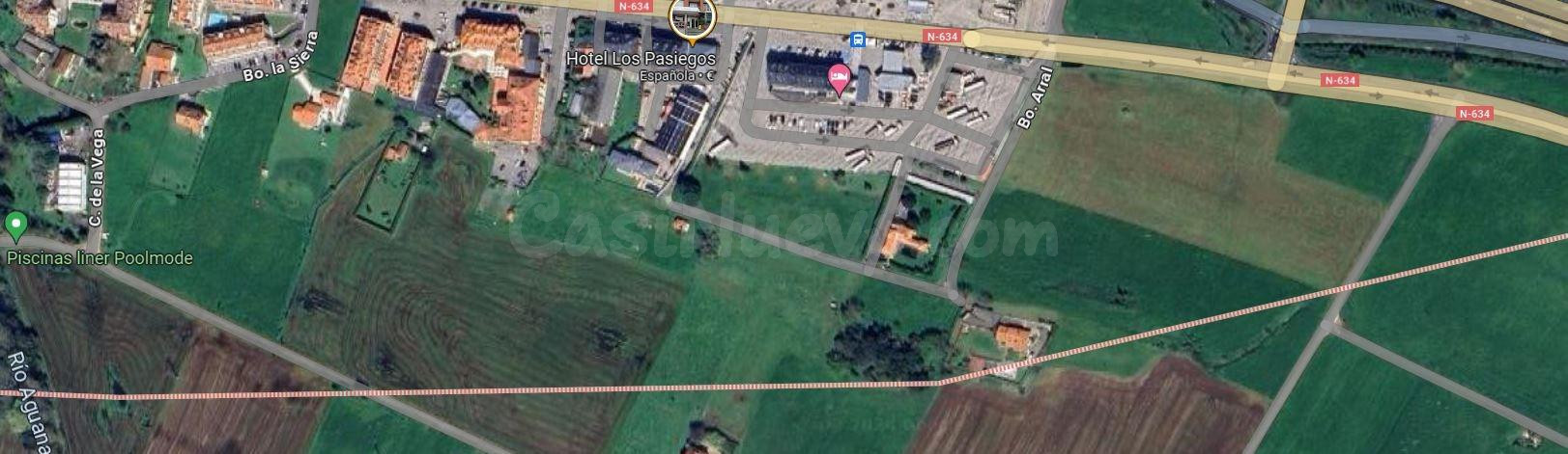 Venta de parcela urbana en Hoznayo