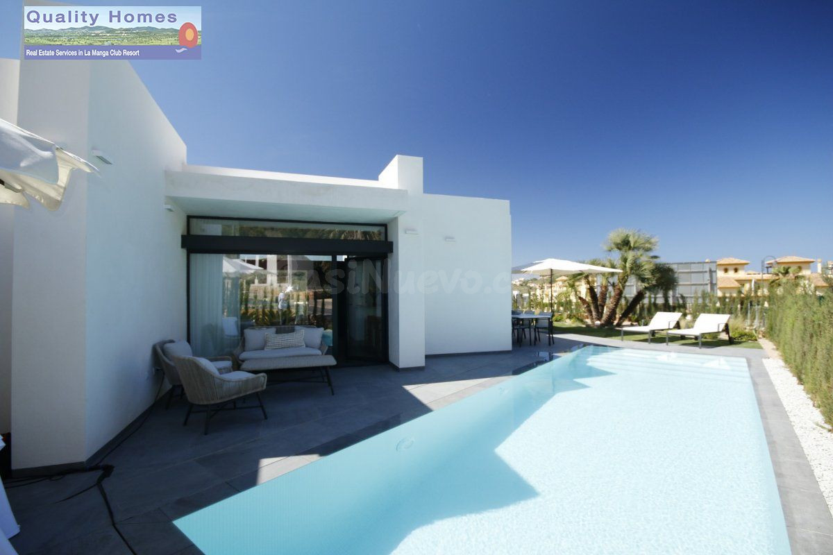 Las Acacias La Manga Club Resort nuevo exclusivo proyecto