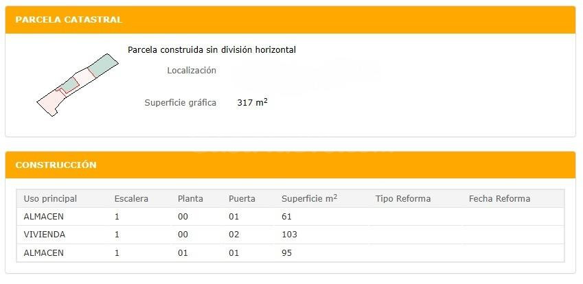 SE VENDE CASA PARA DERRIBAR