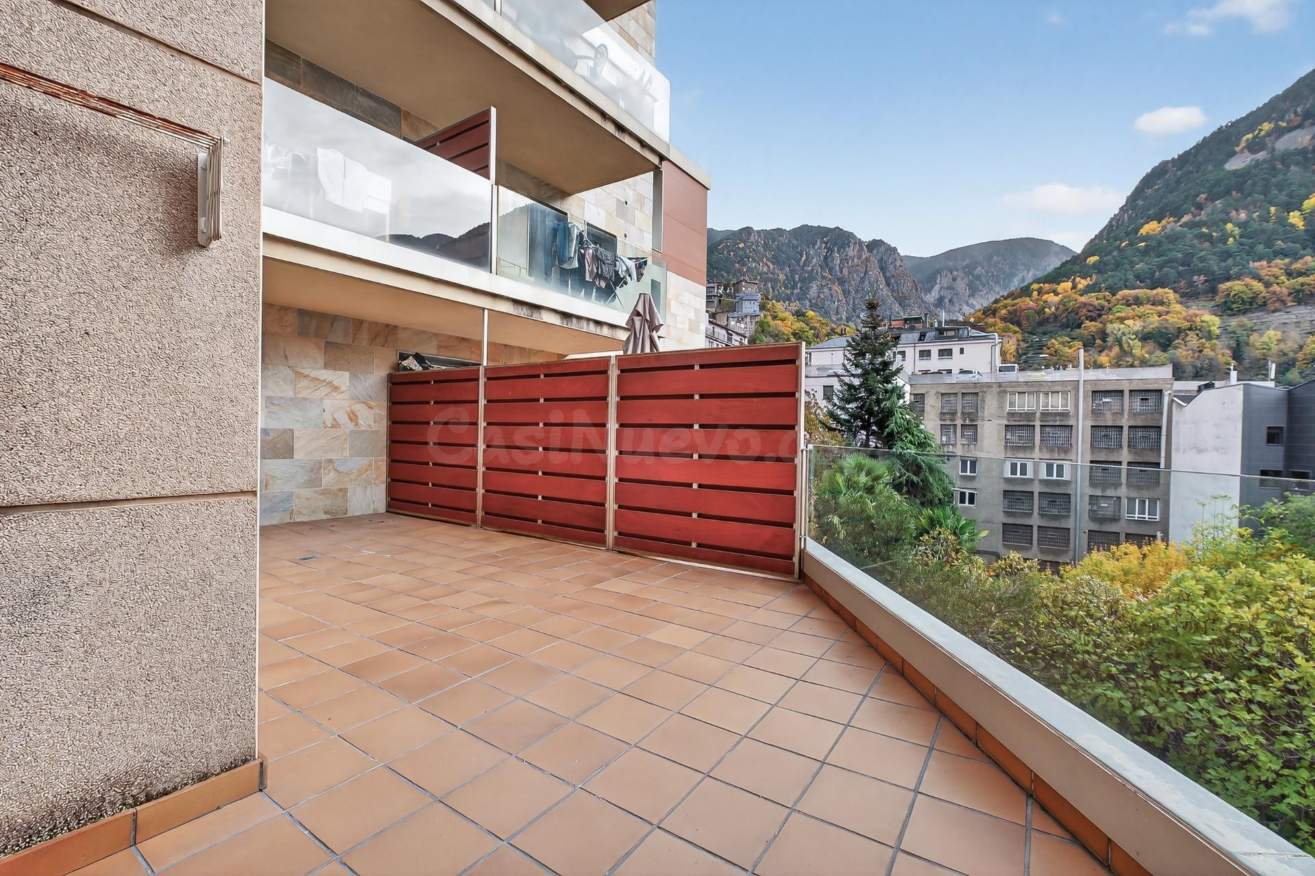 Piso en venta es Escaldes-Engordany con 105m2+30m2 de terraza