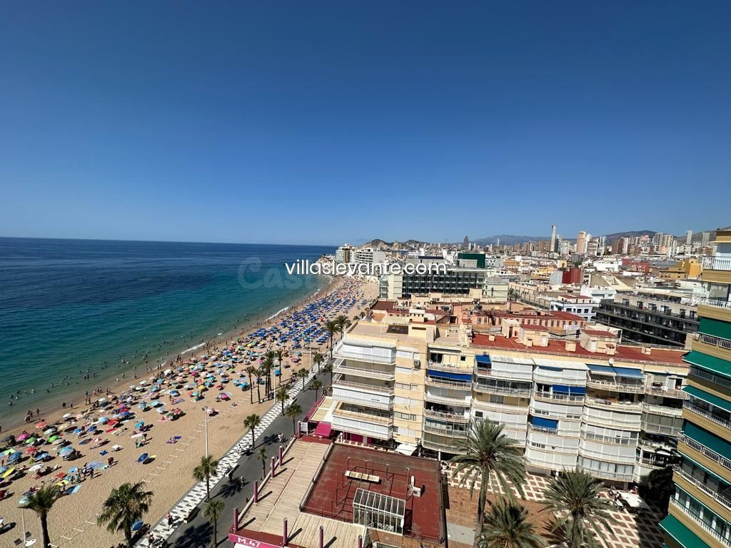 1ª LINEA DE LEVANTE VISTAS AL MAR
