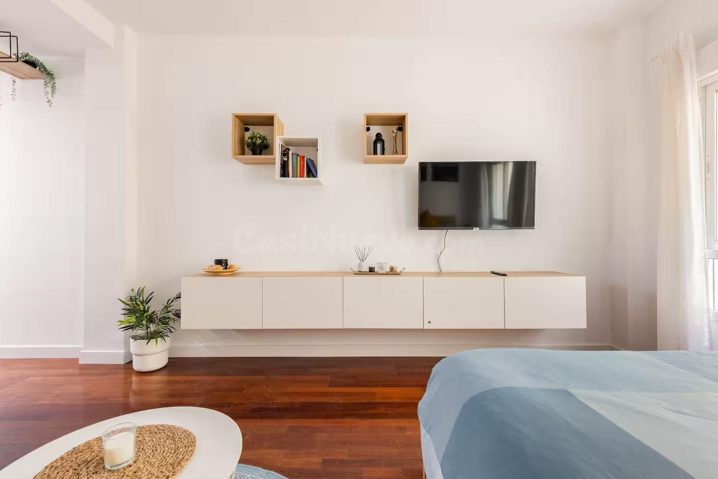 ESTUDIO TOTALMENTE REFORMADO IDEAL PARA INVERSION- MALAGA CE - foto 4