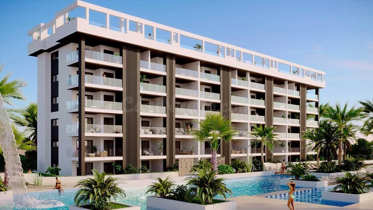 Apartamento nuevo en venta en el residencial Eden Beach (Torrevieja)