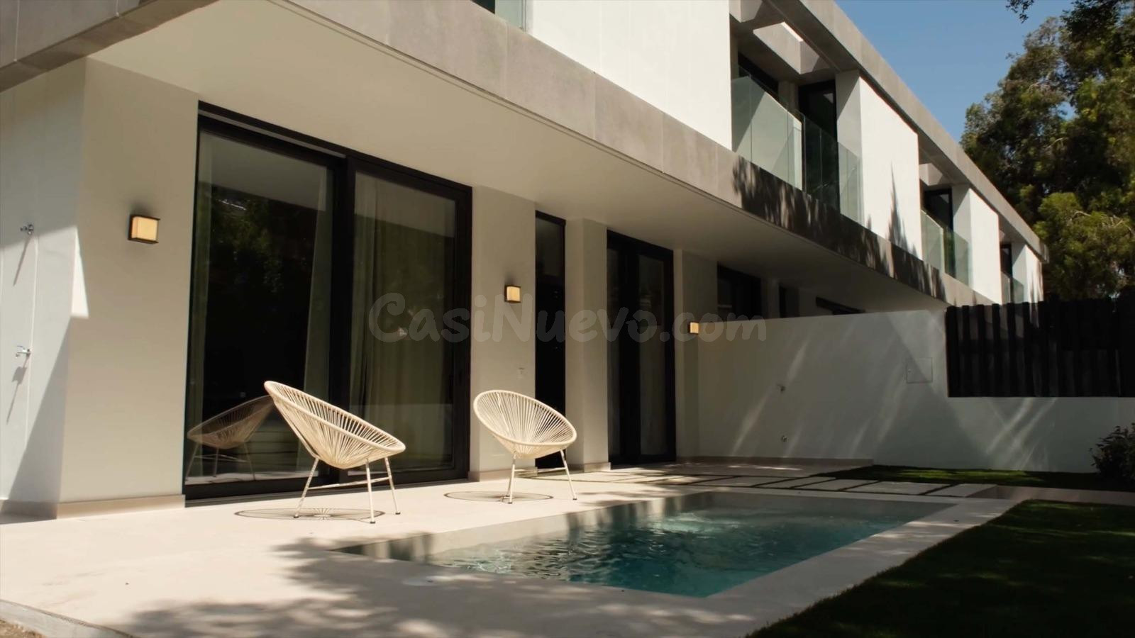 Exclusiva vivienda unifamiliar en Avenida Miramar, El Limonar – Málaga