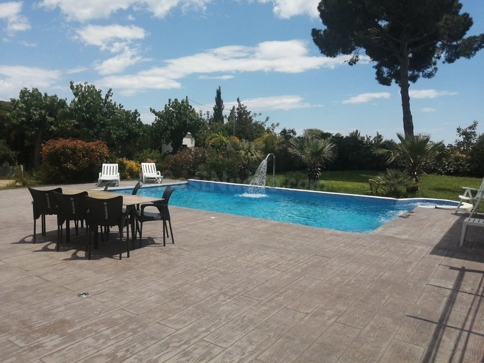 Chalet, vistas al mar, piscina y gran terreno de 1650 metros!