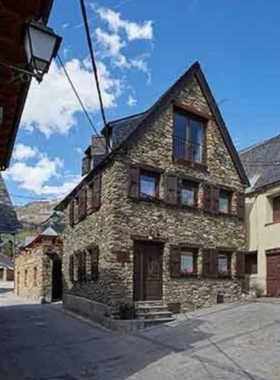 Precioso Chalet estilo Aranés en Bagergue