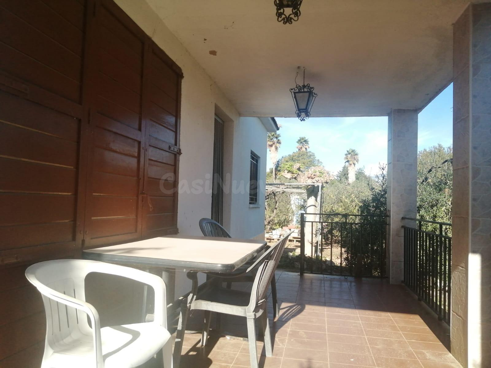 Finca en Riudoms con chalet