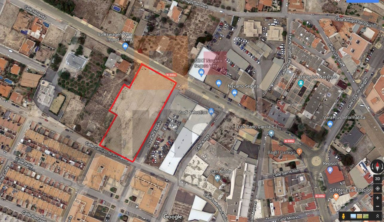 5.300 m2 urbanos  en Vera, Almería. - foto 4