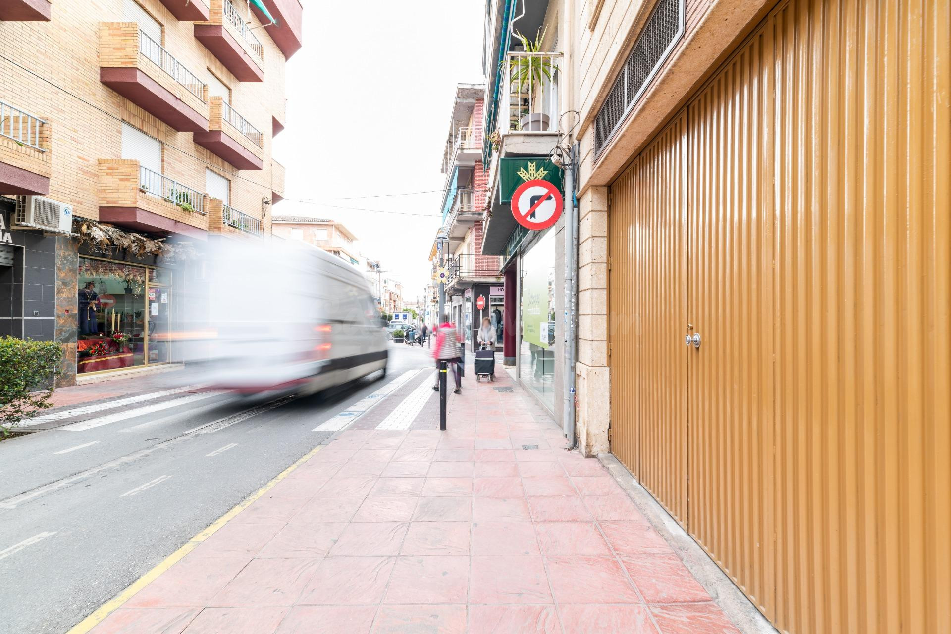 Oportunidad única: Local comercial en pleno centro de Peligros