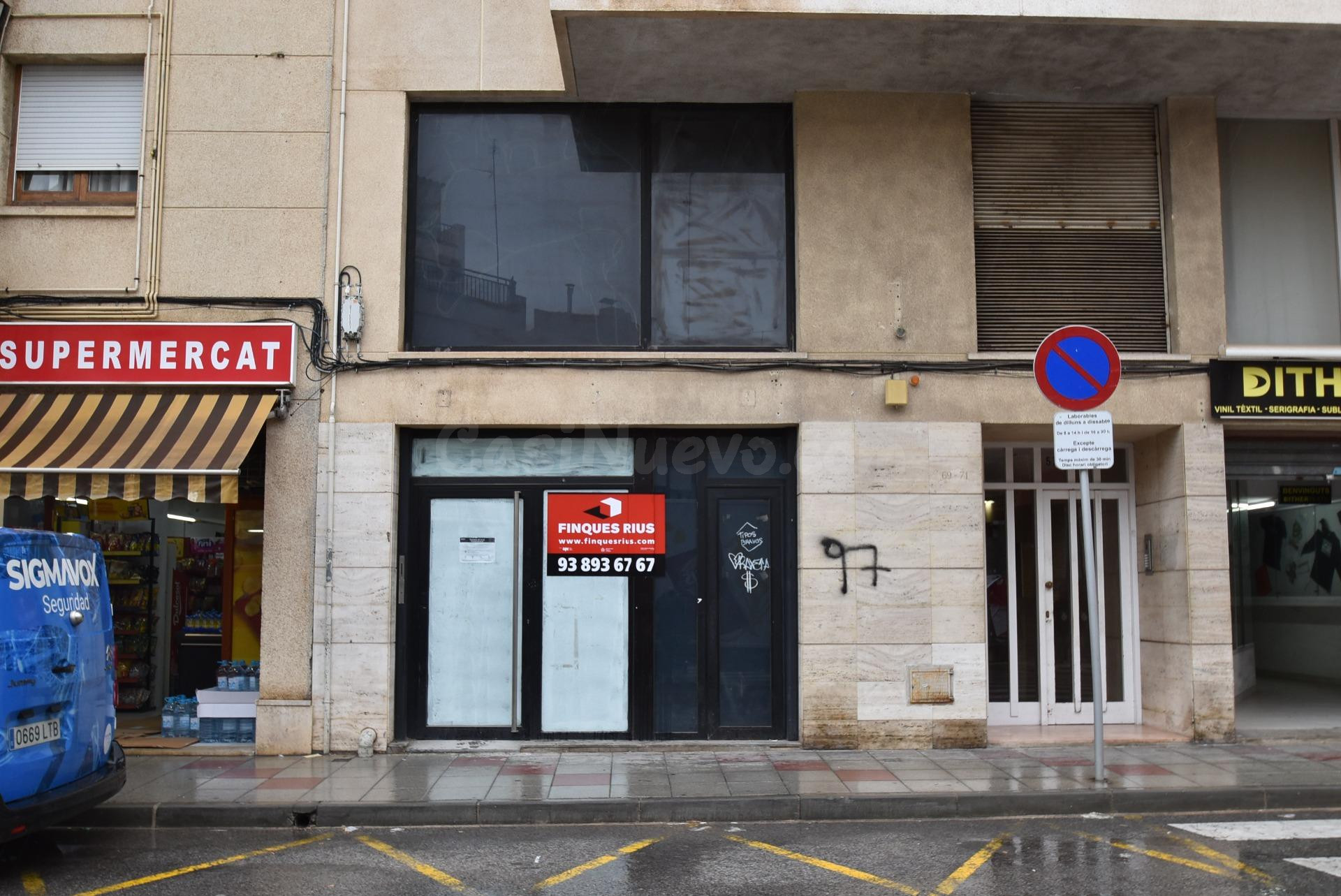 Local comercial en alquiler